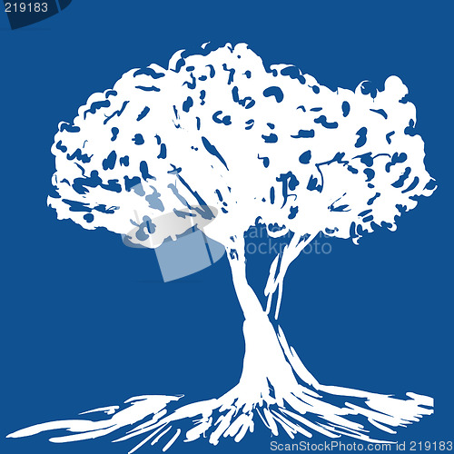 Image of Tree silhouette