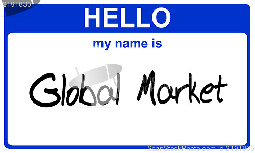 Image of name global market