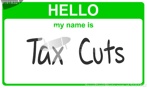 Image of name tax cuts