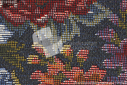 Image of floral fabric
