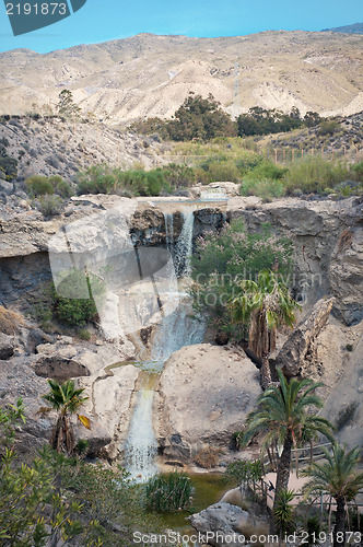 Image of Waterfall in Andalusia