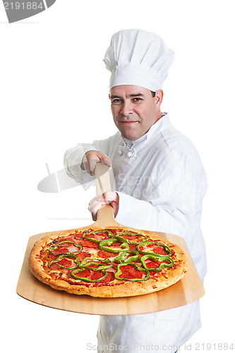 Image of Pizza Chef