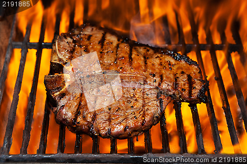 Image of T-Bone steak