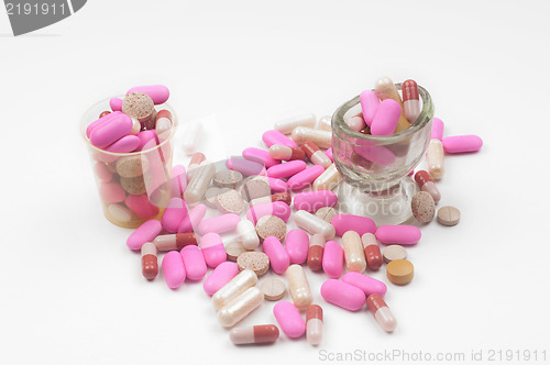 Image of Lot of drugs (tablets)