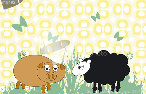 Image of Farm animal series