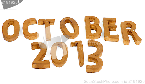 Image of October 2013