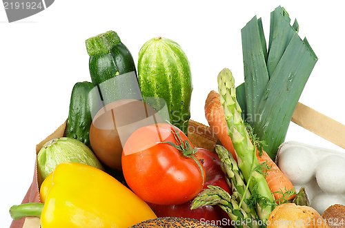 Image of Groceries Bag