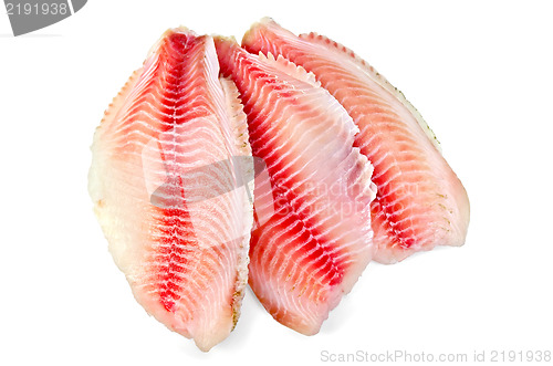 Image of Fillets tilapia