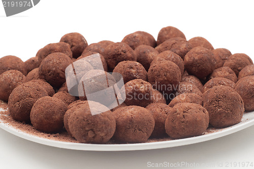 Image of Chocolate truffles
