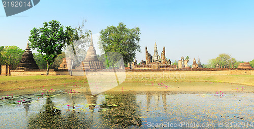 Image of Sukhothai Historical Park