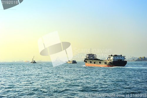 Image of Shipping in Hong Kong