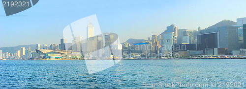 Image of Hong Kong island