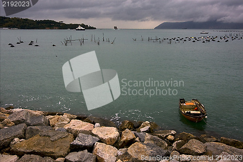 Image of boat  porto venere 