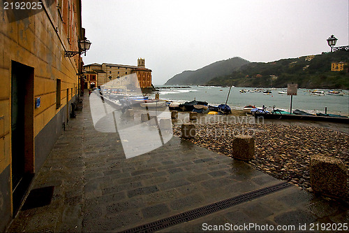 Image of coastline  sestri