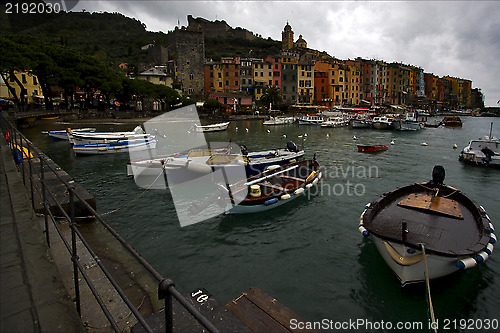 Image of water  boat  house   coastline 