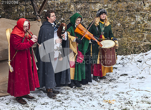 Image of Medieval Band 