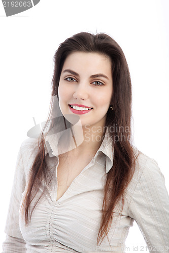 Image of Smiling woman