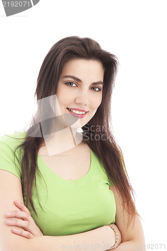 Image of Smiling female