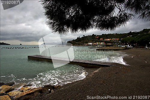 Image of  autumn in porto venere 
