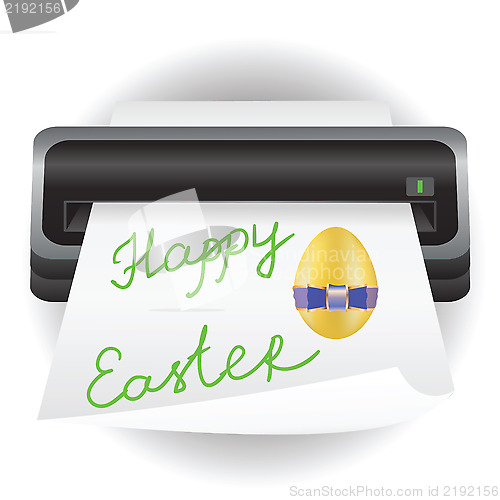 Image of  easter greeting card 