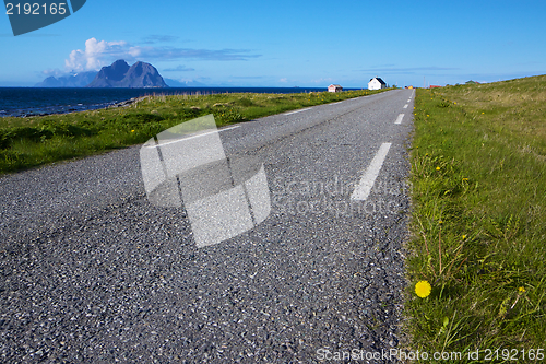 Image of Scenic coastal road