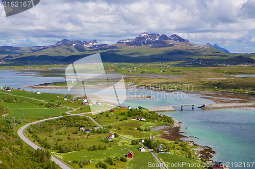 Image of Scenic Norway in summer