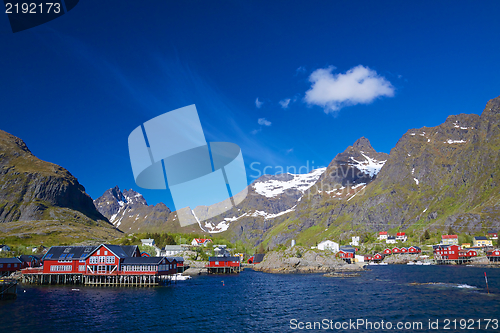 Image of Lofoten in Norway