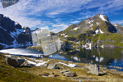 Image of Mountain lake