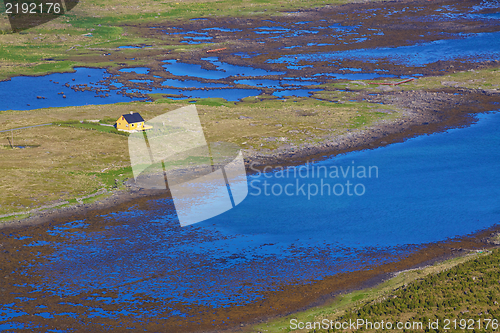 Image of Lone house in marshes