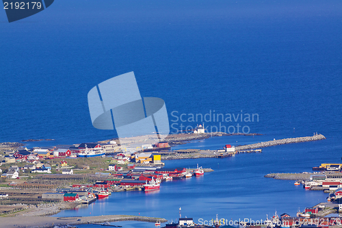 Image of Fishing harbor