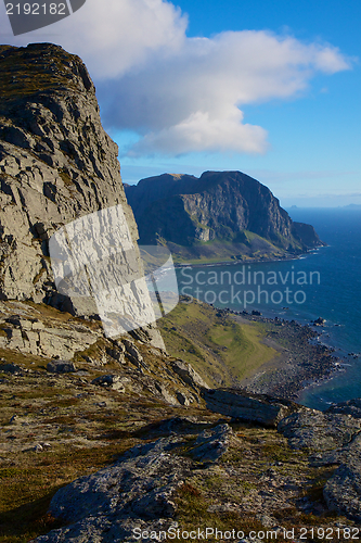 Image of Coastal cliffs