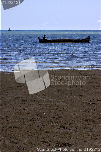 Image of  madagascar nosy be   froth   and coastline 