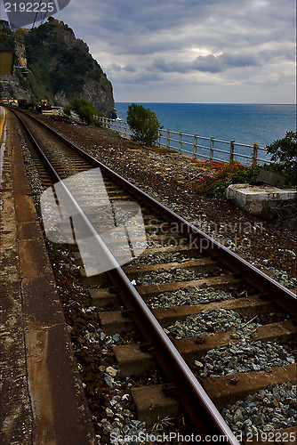 Image of stairs the railway 