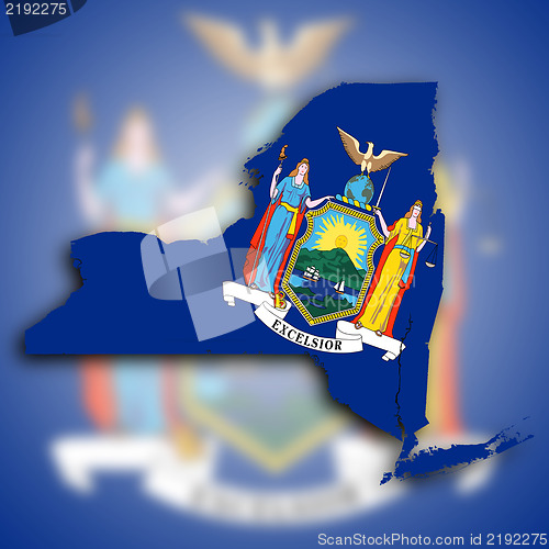 Image of Map of New York 