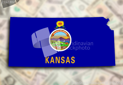 Image of Map of Kansas