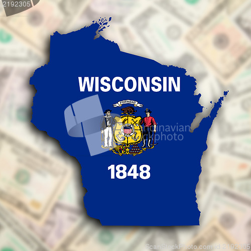 Image of Map of Wisconsin