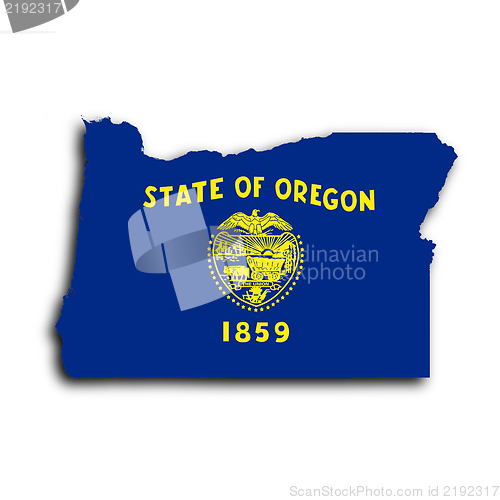 Image of Map of Oregon