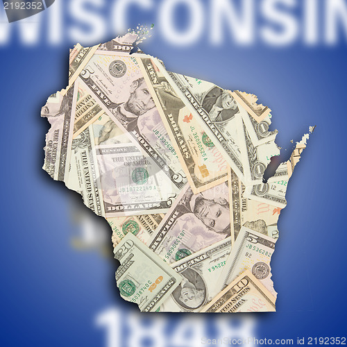 Image of Map of Wisconsin