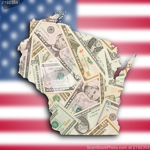 Image of Map of Wisconsin