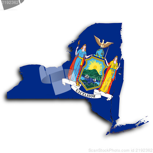 Image of Map of New York 