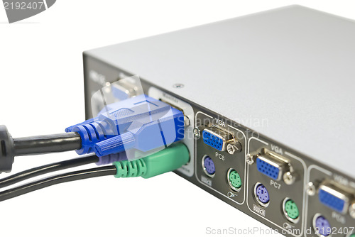 Image of KVM Switch