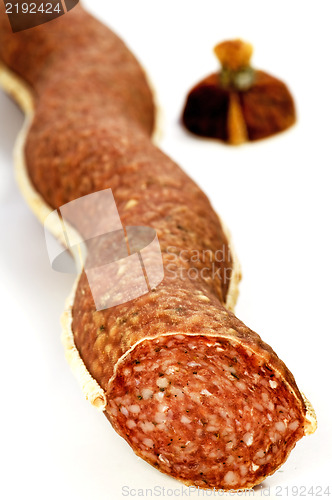 Image of salami of Italy
