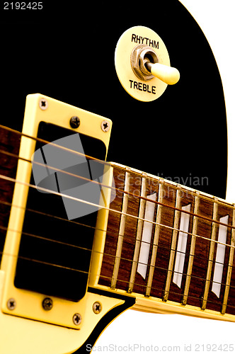 Image of e-guitar