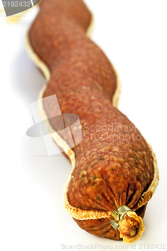 Image of salami of Italy
