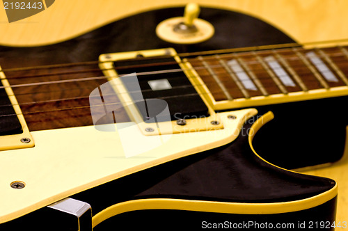 Image of e-guitar