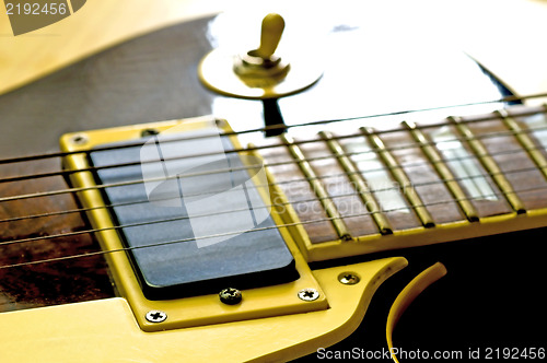 Image of e-guitar