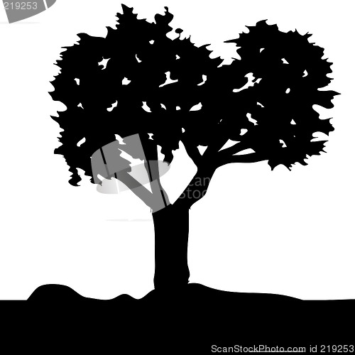 Image of Tree Silhouette