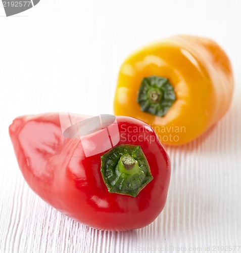 Image of various paprika
