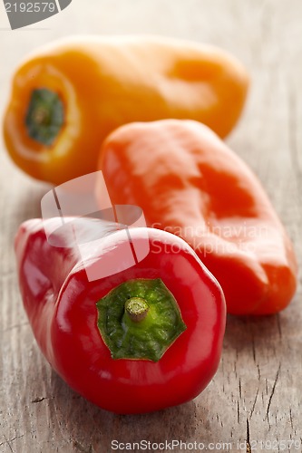Image of various paprika