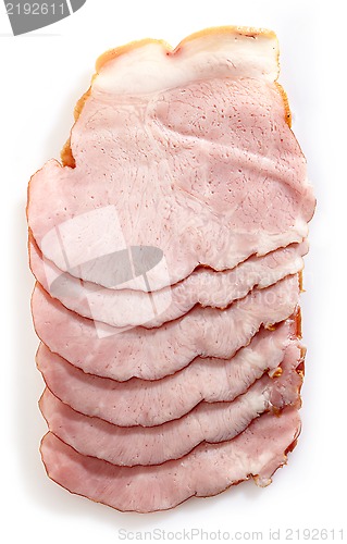 Image of Smoked meat slices